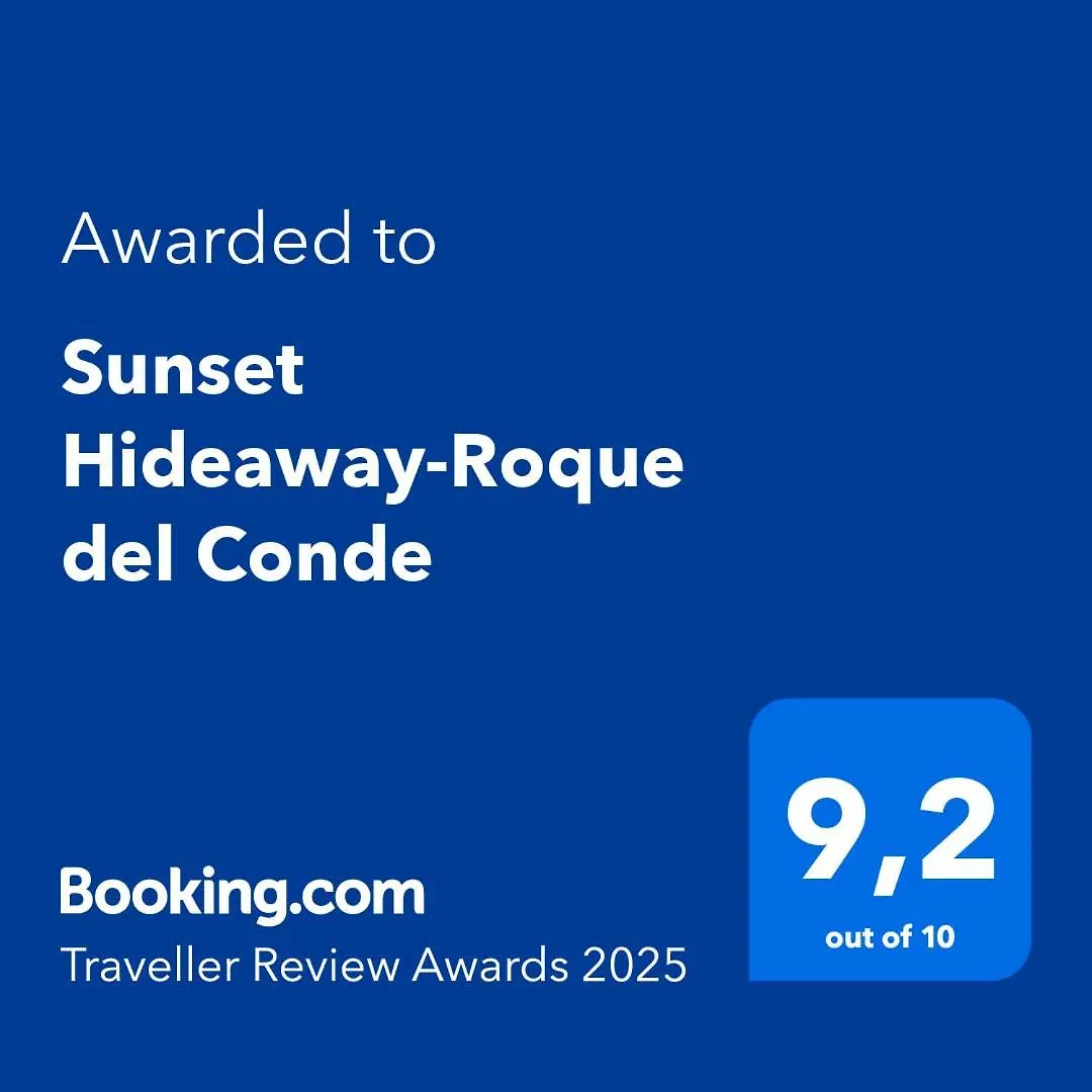 Apartmán Sunset Hideaway-Roque del Conde Costa Adeje   Costa Adeje (Tenerife)